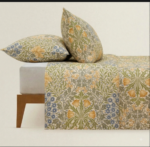 Soft Cotton Floral Print King Size Bedsheet – Elegant Botanical Design - Image 2